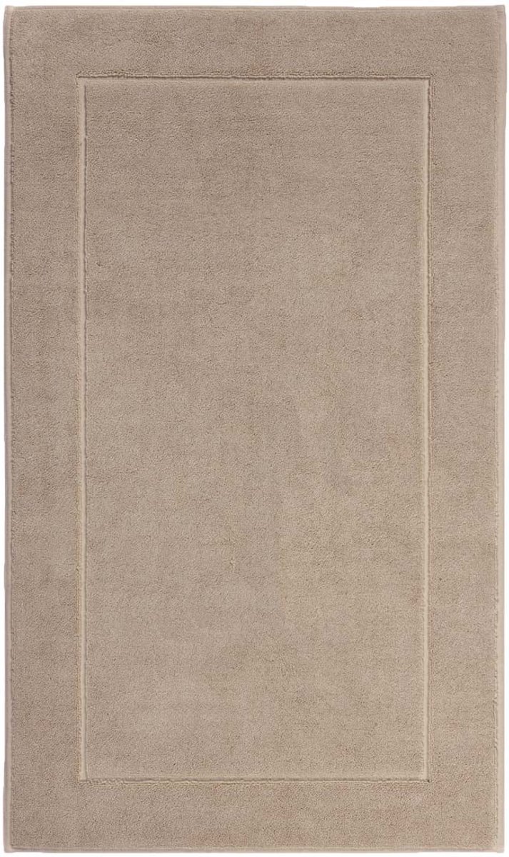 London Badmat Bronze | 60 x 100 cm | Bruin | Katoen