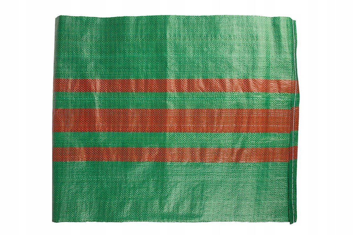 Sterk Polypropyleen Zak 30kg - 50x80cm - Groen