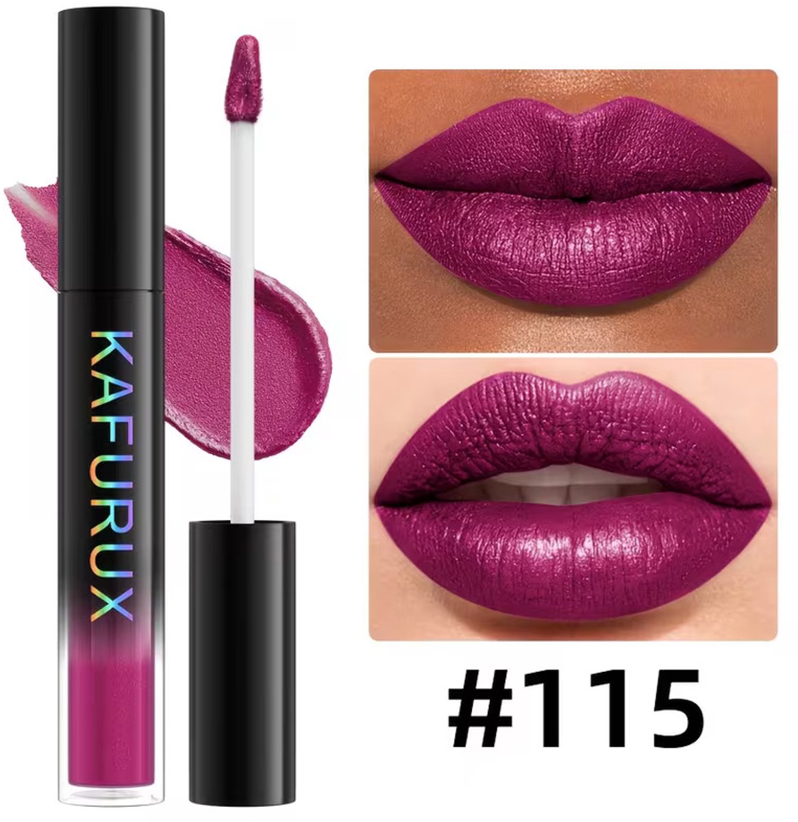 Pearly Lip Gloss Vibrant Fuchsia – Langhoudende Shimmer Lipgloss met Parelmoerglans – Waterproof Lipgloss