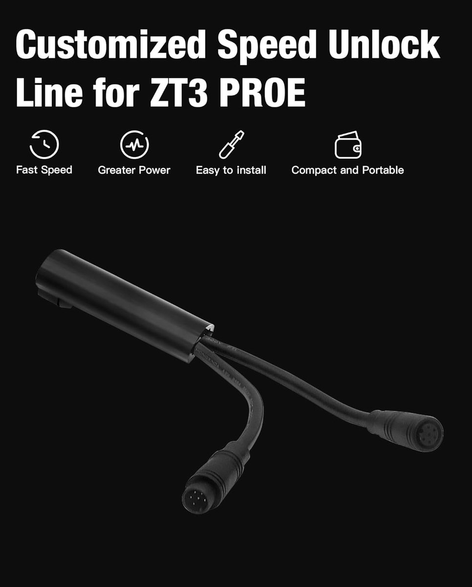 Speed Limiter Release Cable 35km/h Compatible with Segway Ninebot ZT3 Pro E - ShopVlot