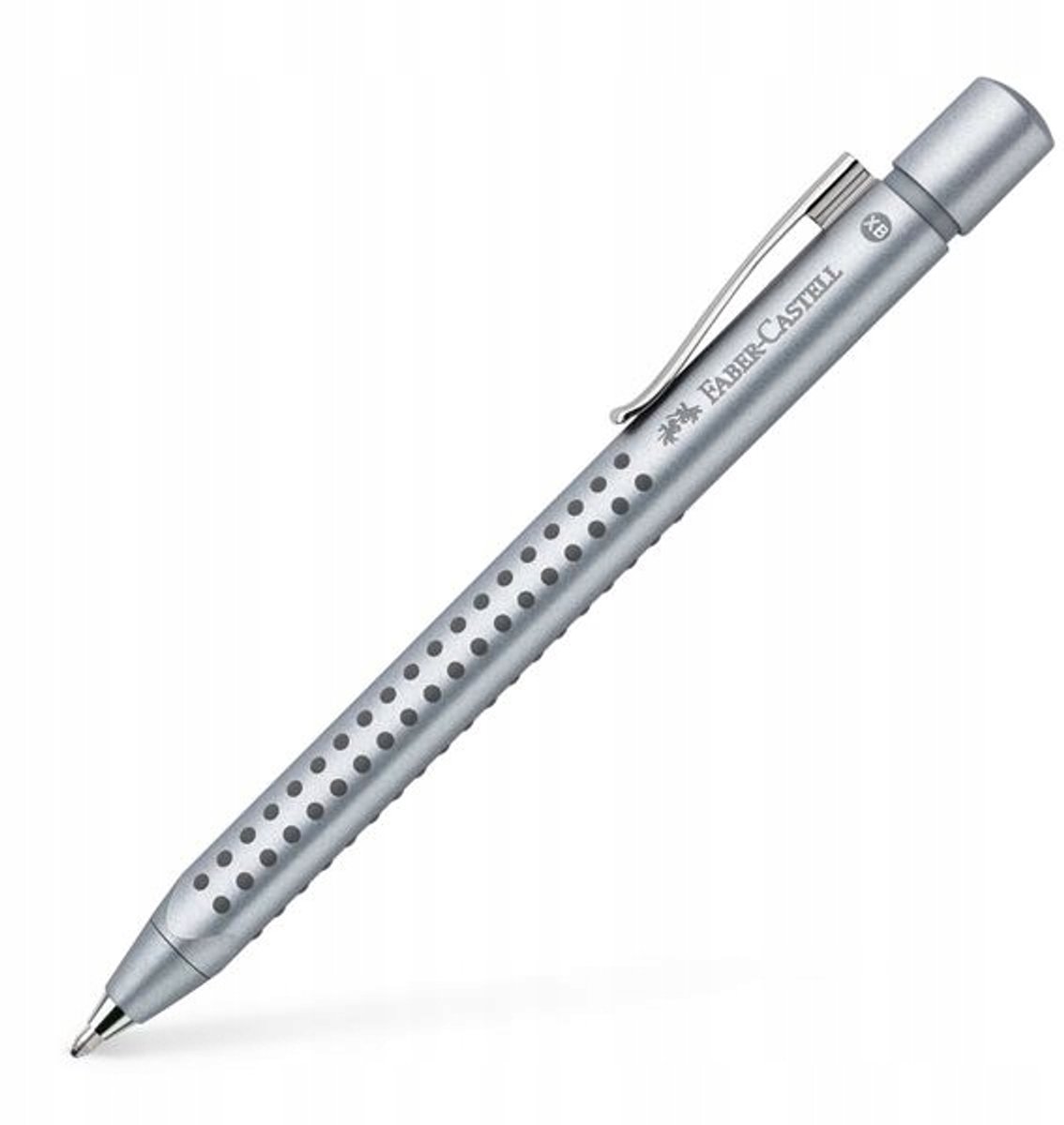 Faber-Castell Grip Vulpotlood Zilver - Ergonomisch Schrijven