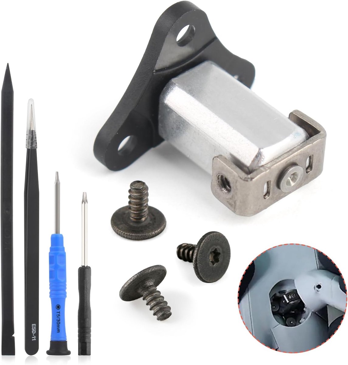 Repair kit voor elektronische apparaten - complete set - eenvoudig in gebruik - herstel beschadigingen - ShopVlot