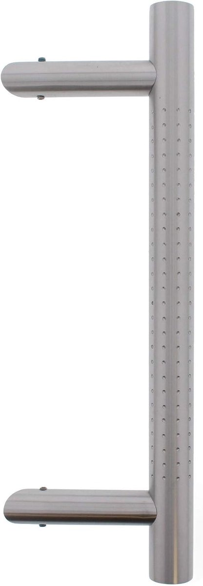 Deuropeningen buiten deurhandgrepen roestvrij staal - 400 mm x 300 mm - 45° hoekig - ideaal voor voordeur - ShopVlot