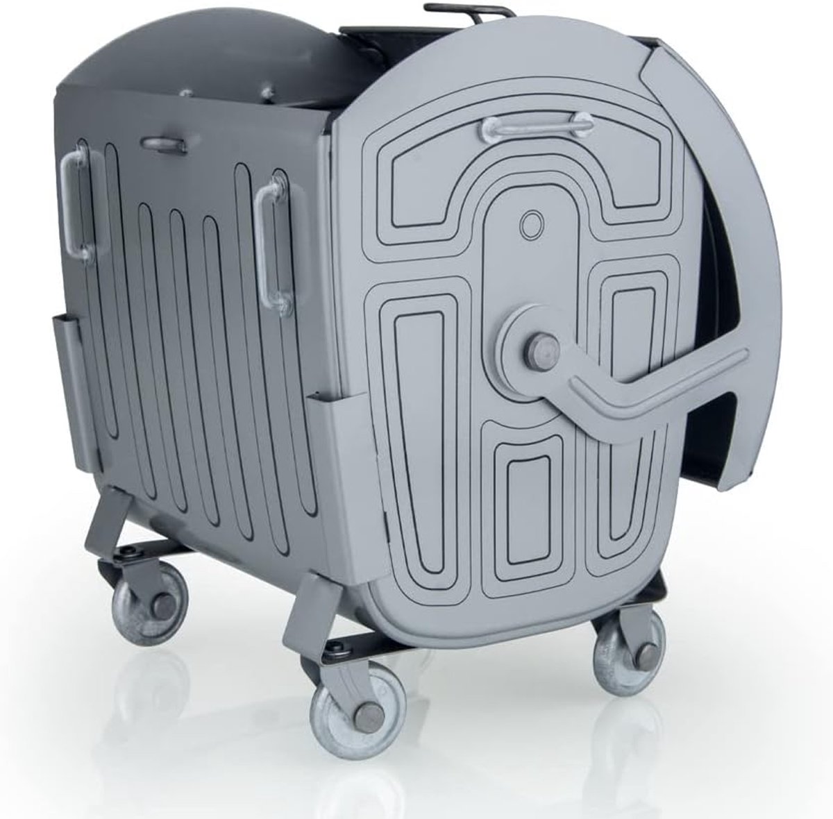 Geldbox afvalbak - compact design - multifunctioneel - bespaar ruimte - ShopVlot