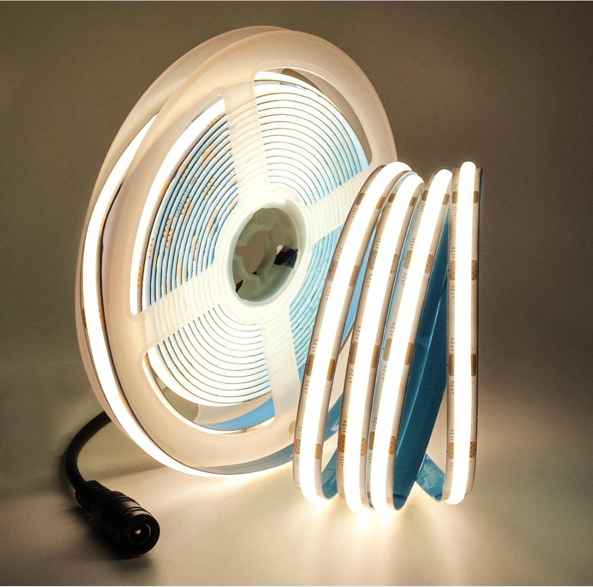 LED Strip 5 m - Natural White 4000K - 480 LEDs/m - Superhelder licht voor interieurdecoratie - ShopVlot