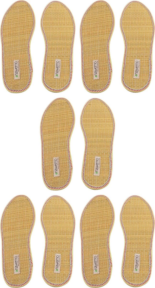 Binse Kruidnagel zool (5-pack) - tegen voetgeur en schimmel - voor aangenaam droge en warme voeten - ShopVlot