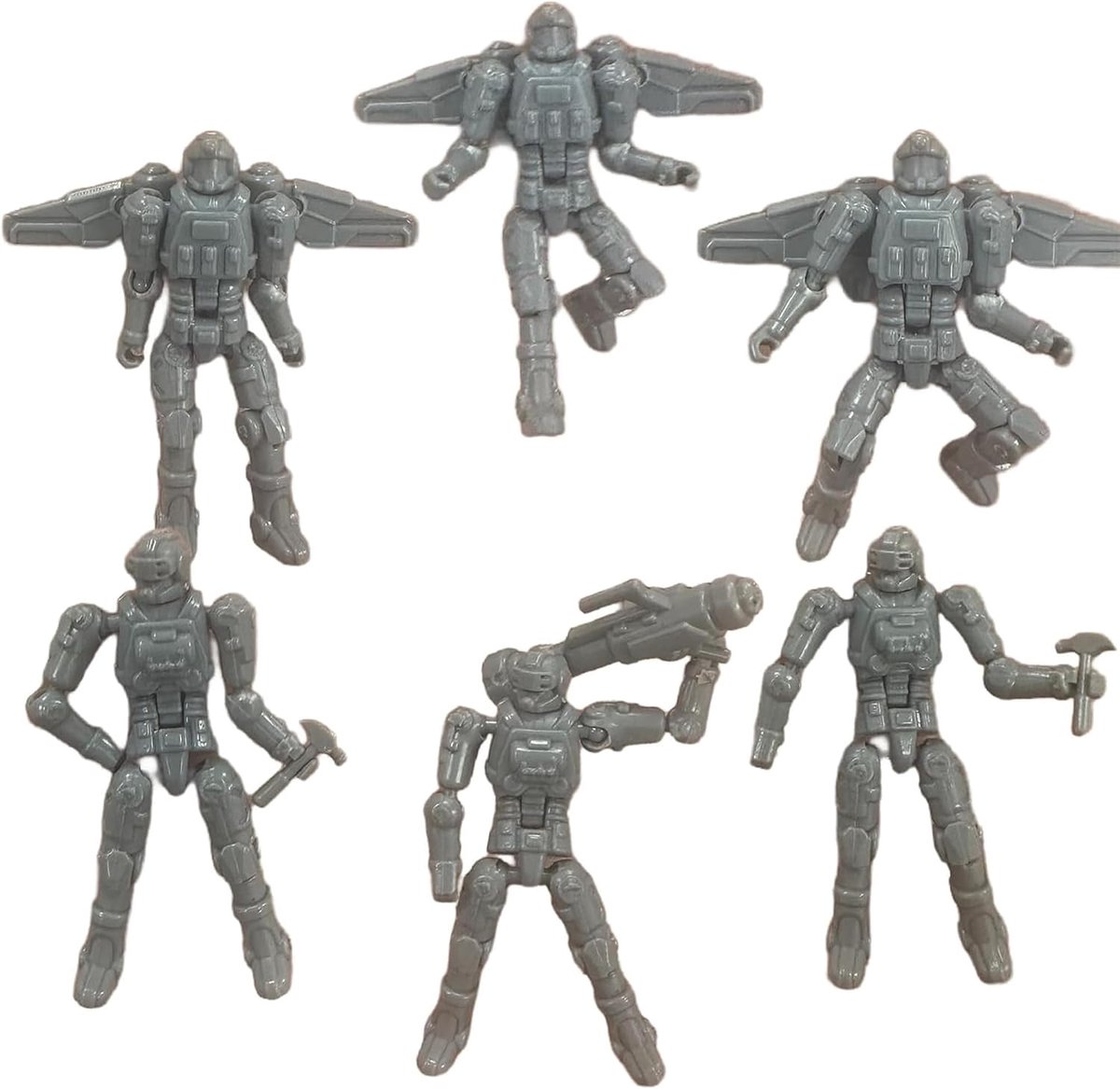 Model kit mobiel - TOYVERSE Sheik Mainland 1/60 - Combiend Mobile Warfare Unit - uitdagend bouwproject - ShopVlot