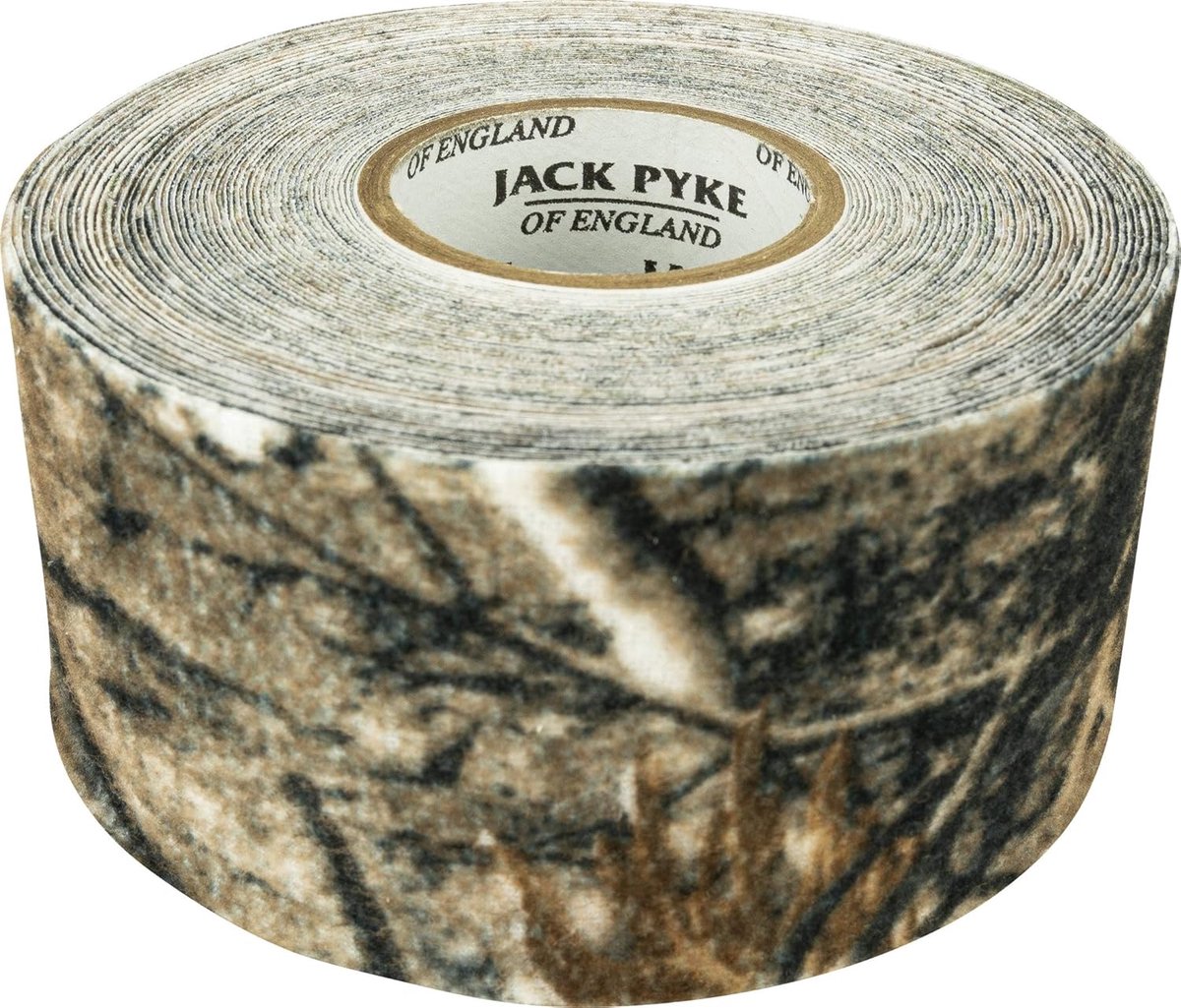 Camouflage tape extra sterk - 5 meter - woodland patroon - ideaal voor schuilplaatsen - ShopVlot