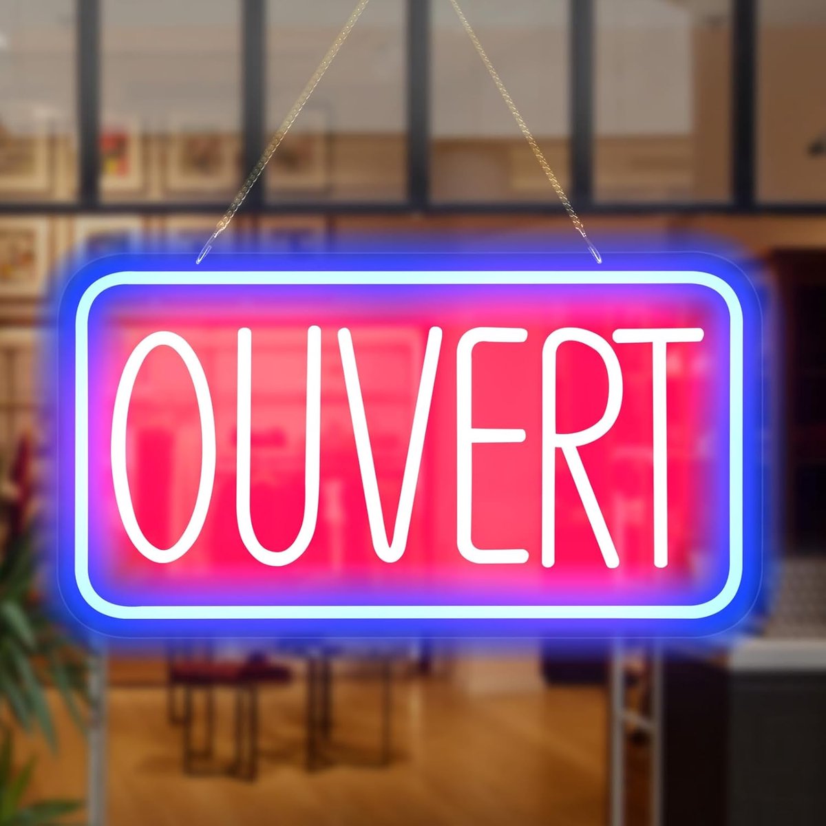 Neonbord 42 x 22 cm - LED neon sign - USB gevoed - Perfect voor bar, pub, restaurant - ShopVlot