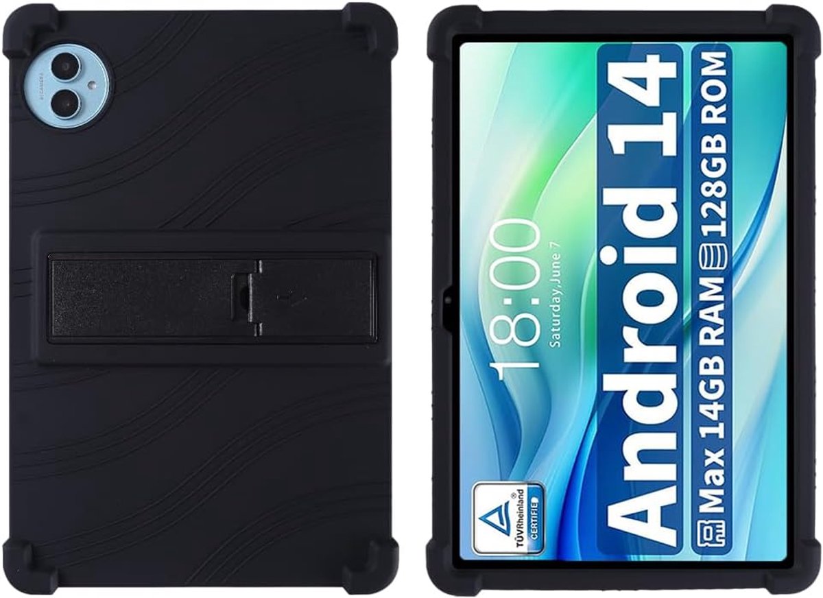 Teclast P50/P50S hoes - verstelbaar - zachte siliconen - bescherming tegen krassen - ShopVlot