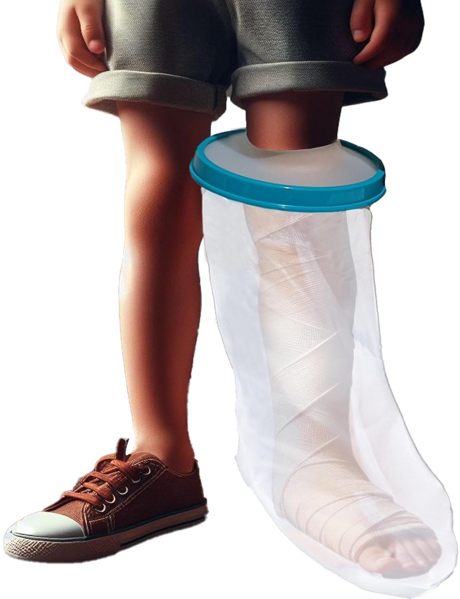 Plastercover voor Kinderen - 100% Waterproof - Herbruikbare Plakband Bescherming - Ideaal voor Douchen - ShopVlot