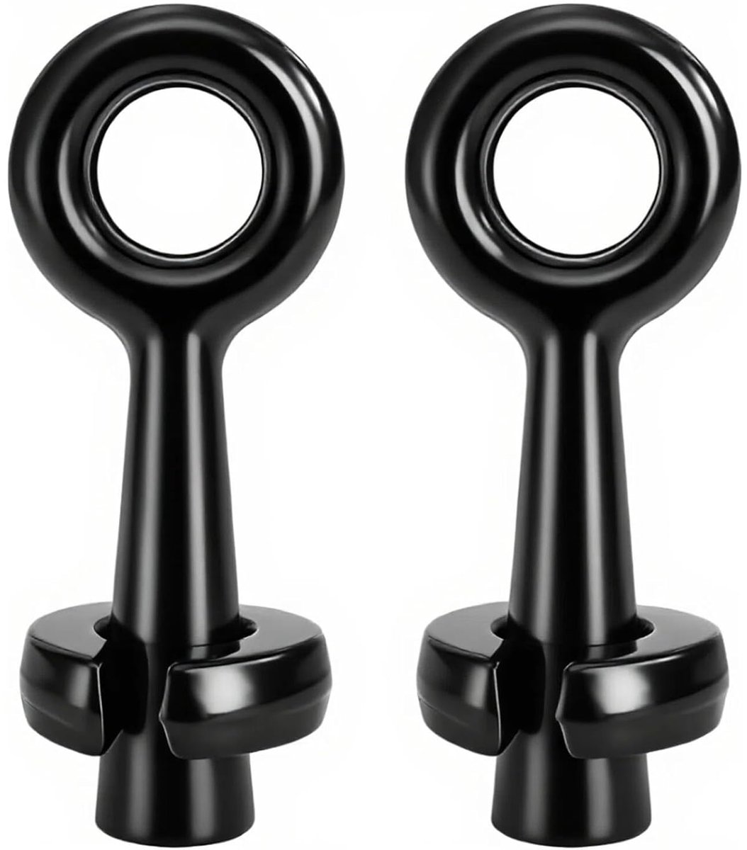 Prikkeldraad spanner 2 stuks - metalen draadtrekker - sterke constructie - ideaal voor hekwerk - ShopVlot