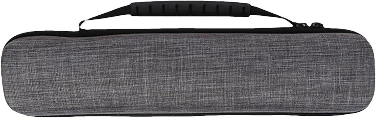 Haargereedschap Organizer - Krultangtas Reis - Styling Gereedschap Opbergen - Waterdicht Hittebestendig - 38 x 17 x 5 cm - Zwart