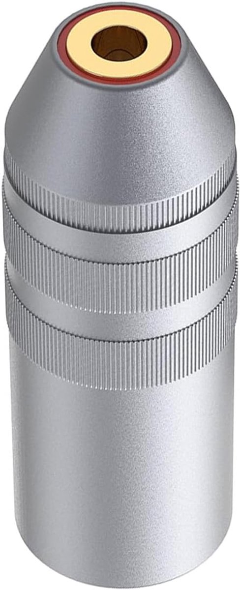 XLR 4Pin naar 0.5cm gebalanceerde connectoren - aluminiumlegering - superieure signaaloverdracht - SnelShoppen
