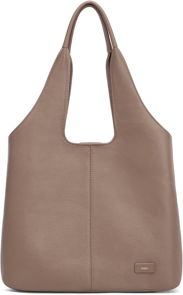Tote tas dames - echt leer - zachte schoudertas - stijlvol voor dagelijks gebruik - SnelShoppen