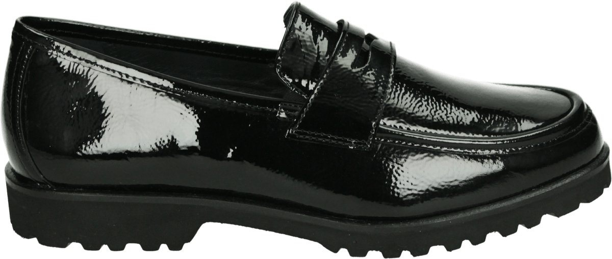 Sioux - MEREDITH-755-H - Instappers - Kleur: Zwart - Maat: 39