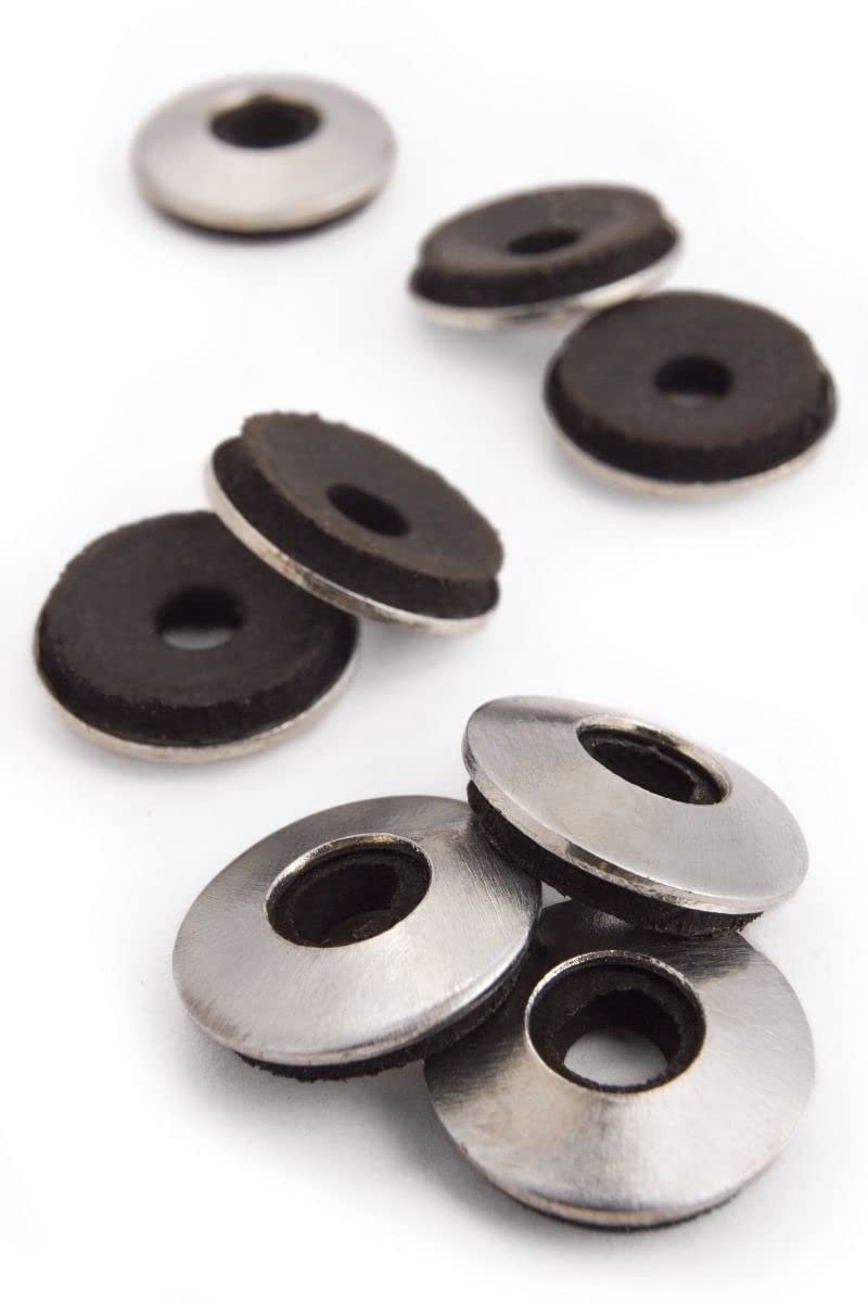 50 stuks afdichtringen EPDM roestvrij staal || Binnendiameter 5,3 mm, Buitendiameter 12 mm
