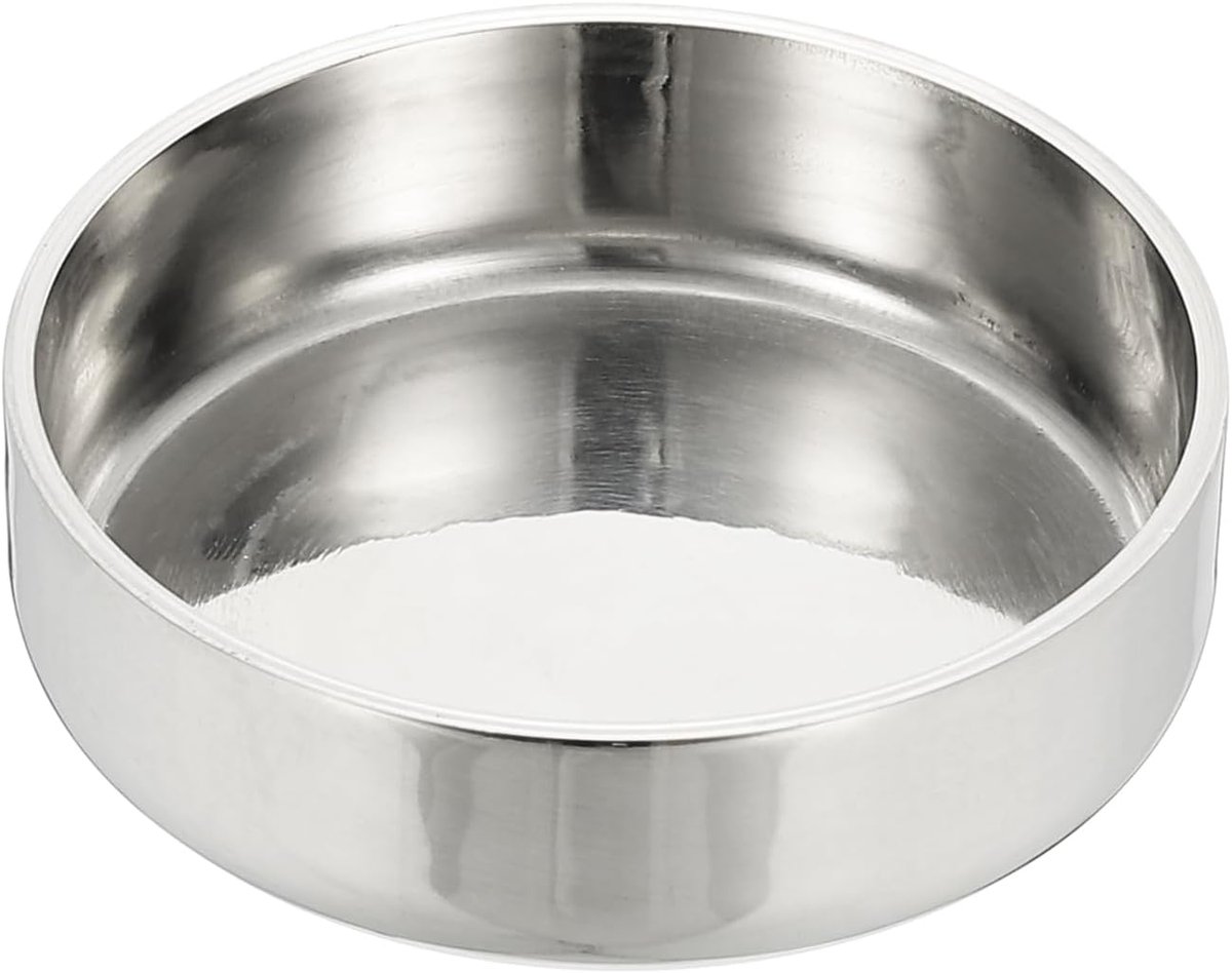 51mm OD 304 roestvrij stalen eindkappen, 1 stuk, platte buiskap, gepolijste buisafdekking, rond voor sanitaire installaties HVAC-industrieën, metalen buizen, watergaslassen