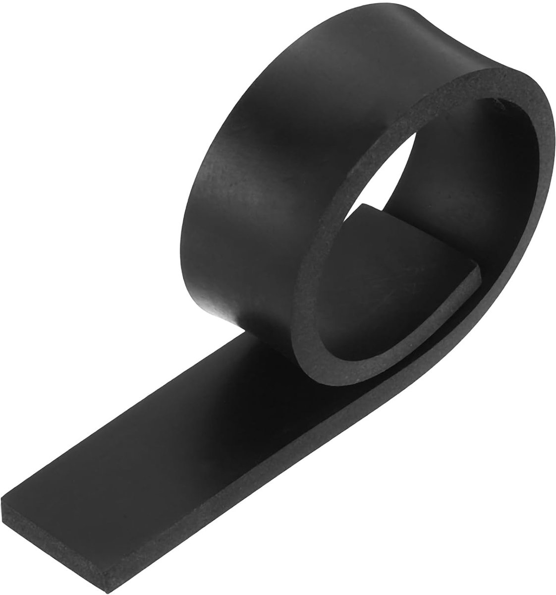Vaste rubberen plaat, dikte 3/16 inch, breedte 2,5 cm, lengte 25,4 cm, antislip materiaal, neopreen voor afdekkingen, afdichtingen, doe-het-zelf materiaal, lagers