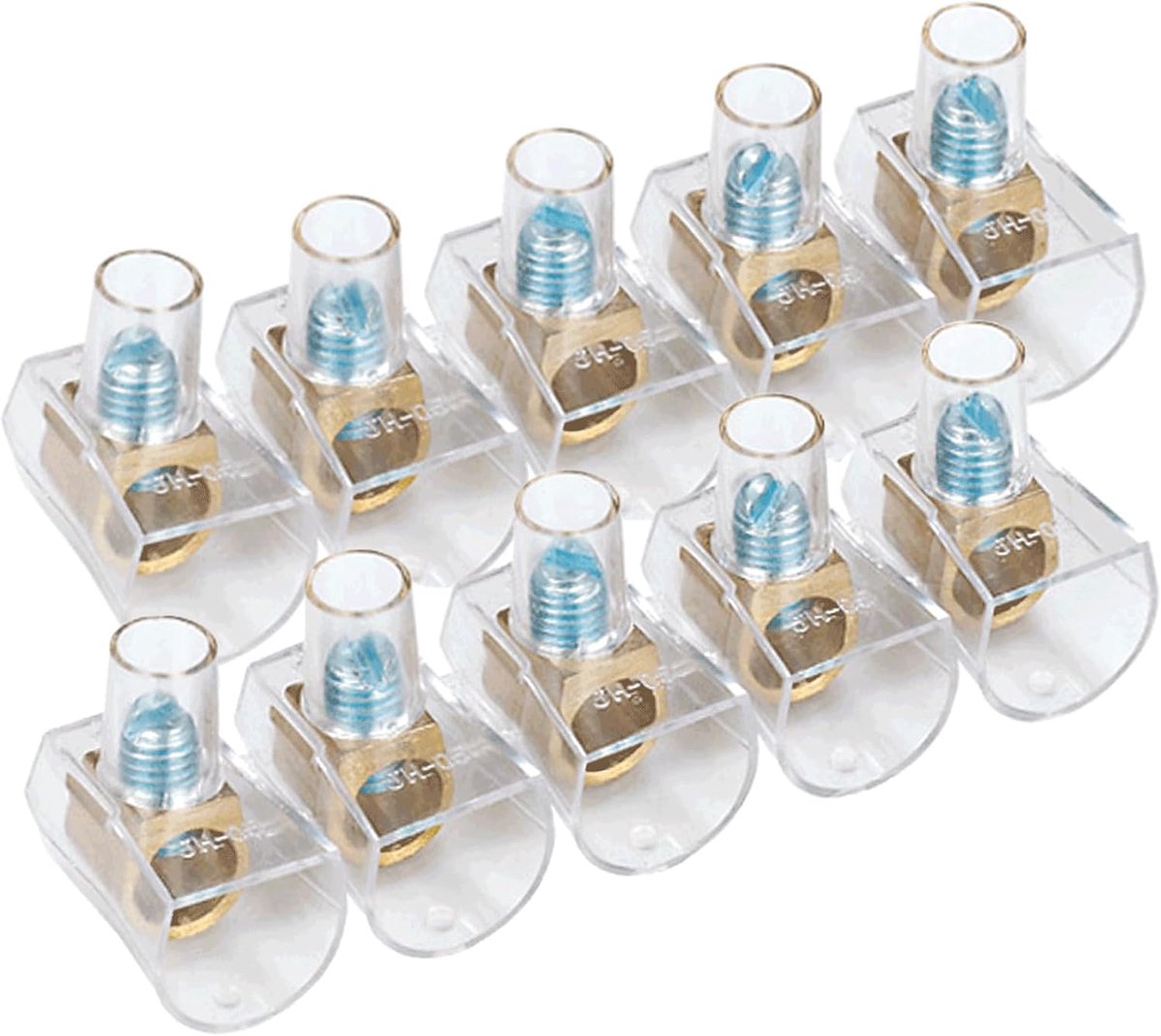 (16 mm) (2 stuks/blister), transparant