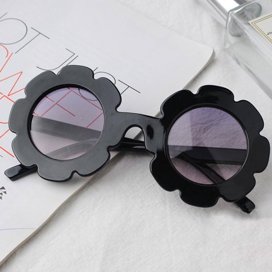 Kinder Zonnebril - Baby Bril - Buiten Spelen - Gepolariseerde Lens - One Size - Zwart van Kinder — afbeelding 4