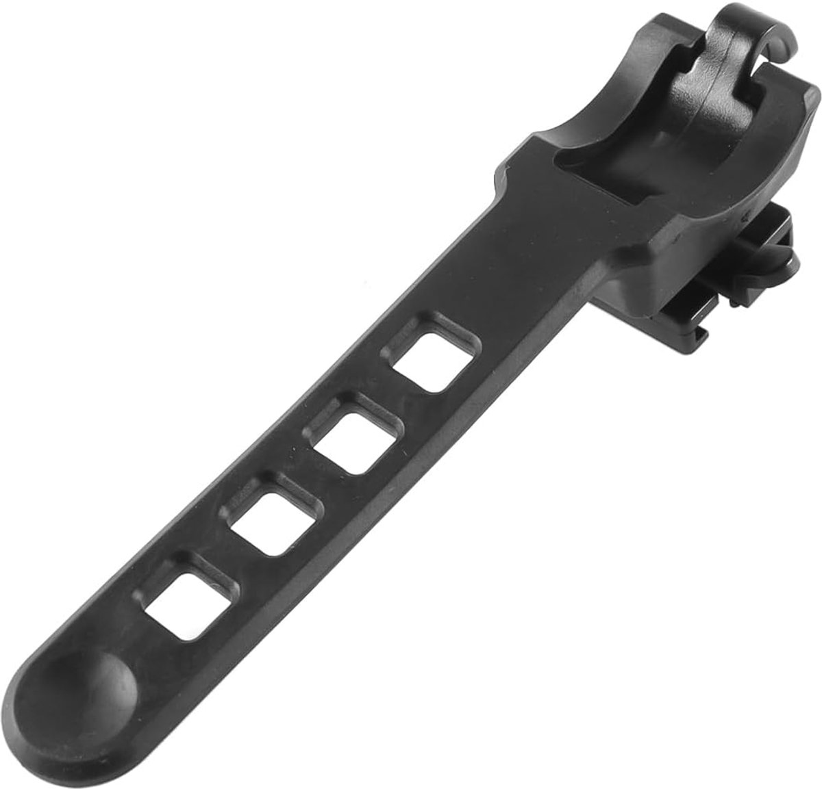 Achterlichtband, siliconen bevestigingsband, fiets koplamp zaklamp houder, fiets achterlicht houder