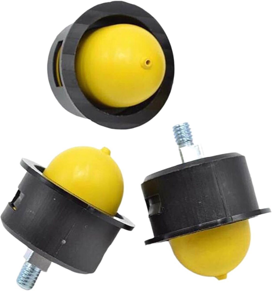 3 stuks brandstofpomp primer, brandstofleidingpomp compatibel met FX-RM/FX - RM-serie grasmaaierpomp voor vervanging van grasmaaiermotor