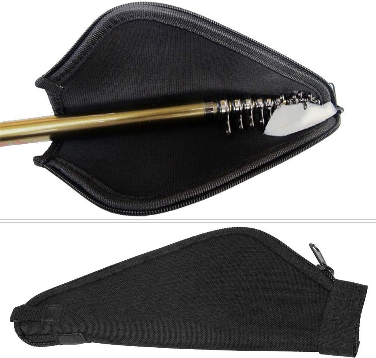 Hengelpunt afdekking waterdichte nylon hengelpunt beschermhoes anti-slip robuuste visaccessoires