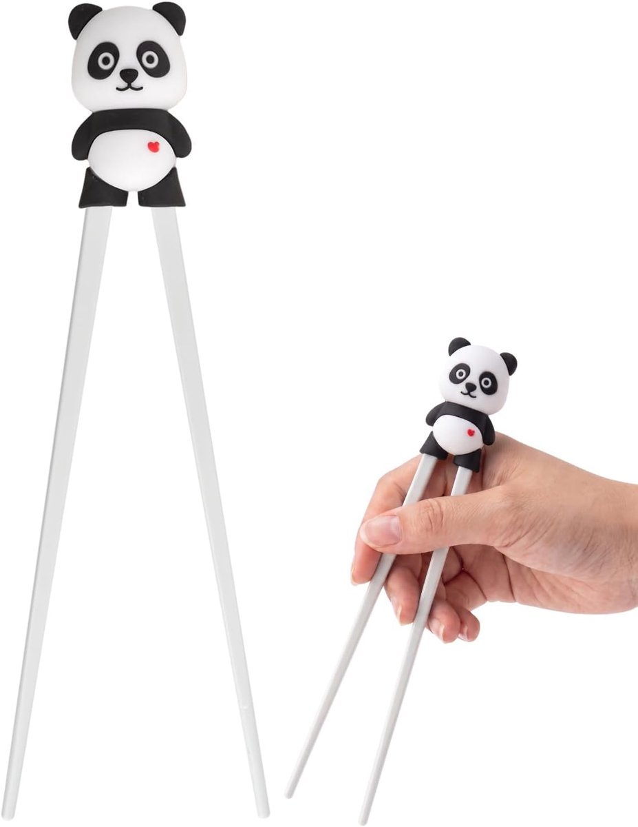 terugverend voor beginners, herbruikbaar anti-slip hittebestendig, Love Panda