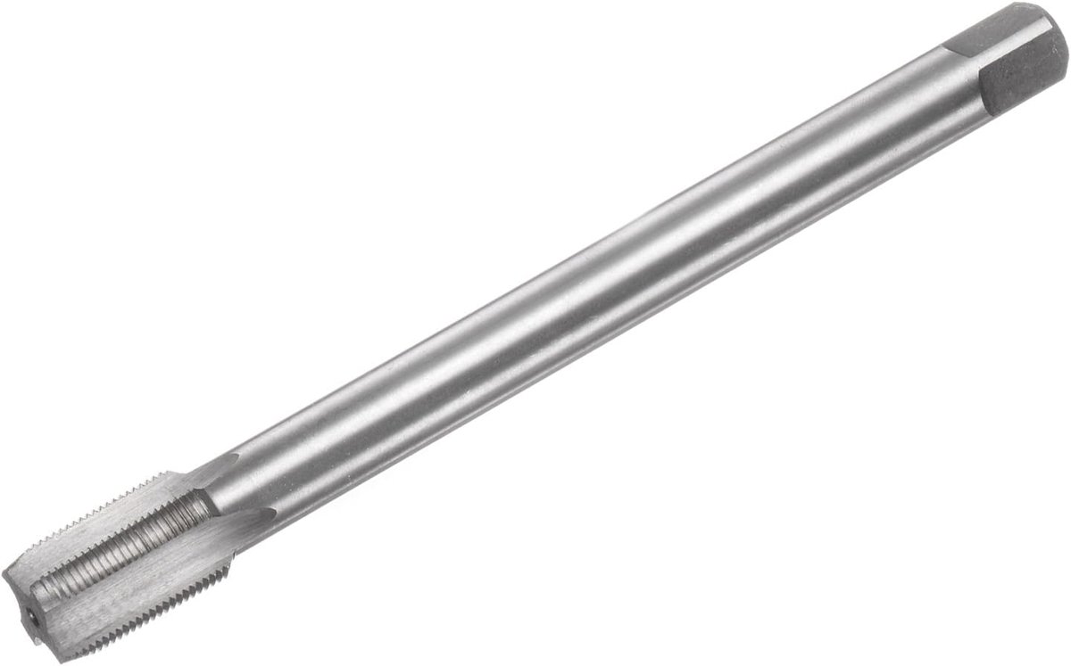 Schroefdraadboor voor metrische schroefdraad, M16 x 1 H2, 160 mm, extra lange schroefdraadfrees, rechte schroefdraad, gereedschap, reparatie, schroefdraadboor