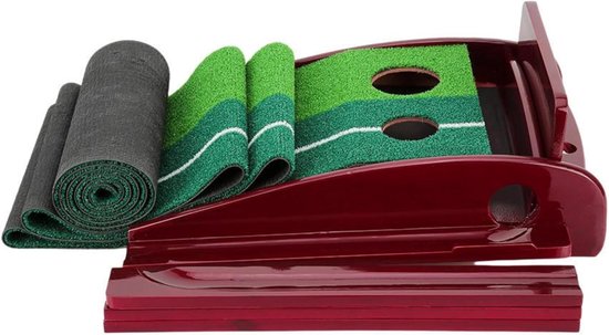 Golf Putting Mat - Golf Mat - Golfen - Golfmat Putten - Golf Training - Golf Hole - Golf Put - Automatische bal return - 300 cm van GOLF — afbeelding 4