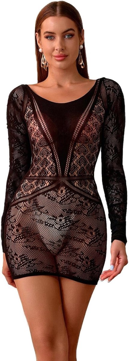 Sexy dameslingerie, netkousen, nachtkleding, mini-jurk, wikkelrok, clubwear, partyjurk, buisjurk, babydolls, negligés