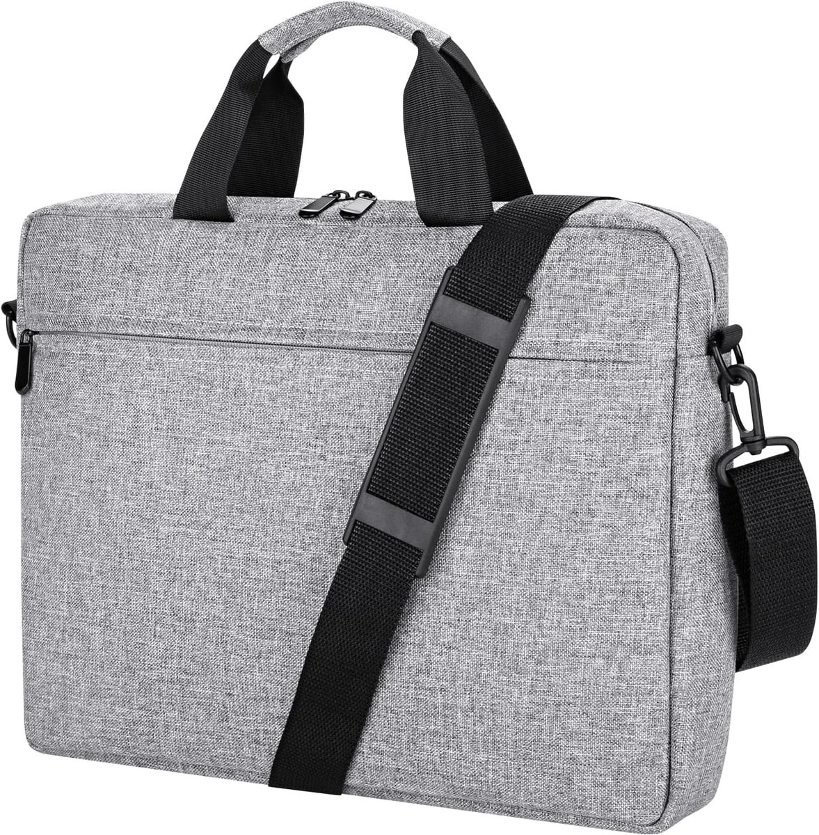 Laptoptas 15,6 inch - Messenger Bag met Verstelbare Schouderband - Ideaal voor Werk en School - SnelShoppen