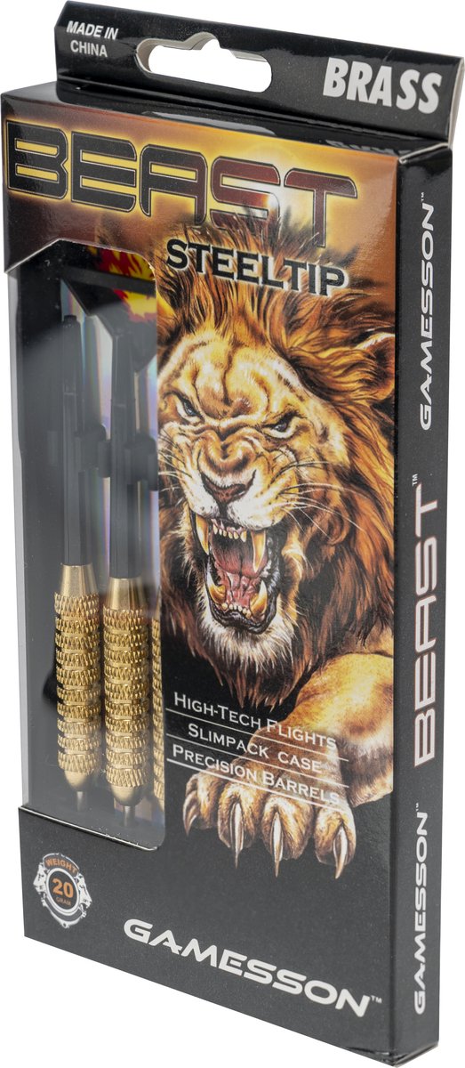 Bex Sunsport Dartpijlen Set Beast - Recreatieve Dartpijlen - Steel tip - Complete Set Voor Thuisgebruik - Precisiespel - Vanaf 8 Jaar - 20 Gram — afbeelding 5