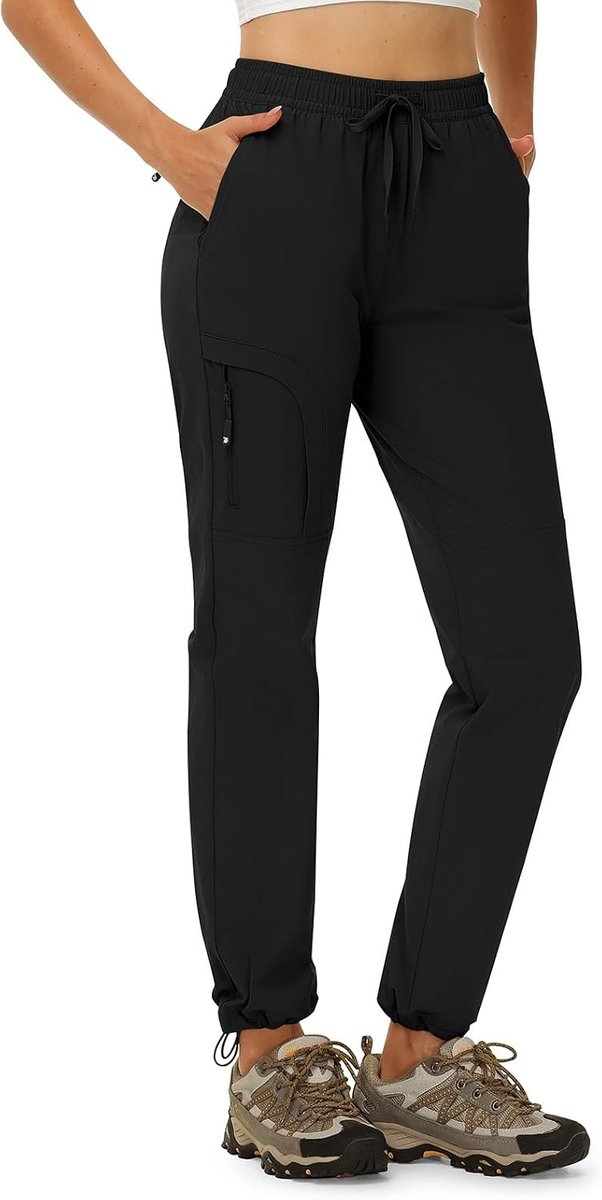 Hikingbroek Dames - Lichtgewicht Outdoor - Waterdicht en Sneldrogend - Ideaal voor Trekking - SnelShoppen