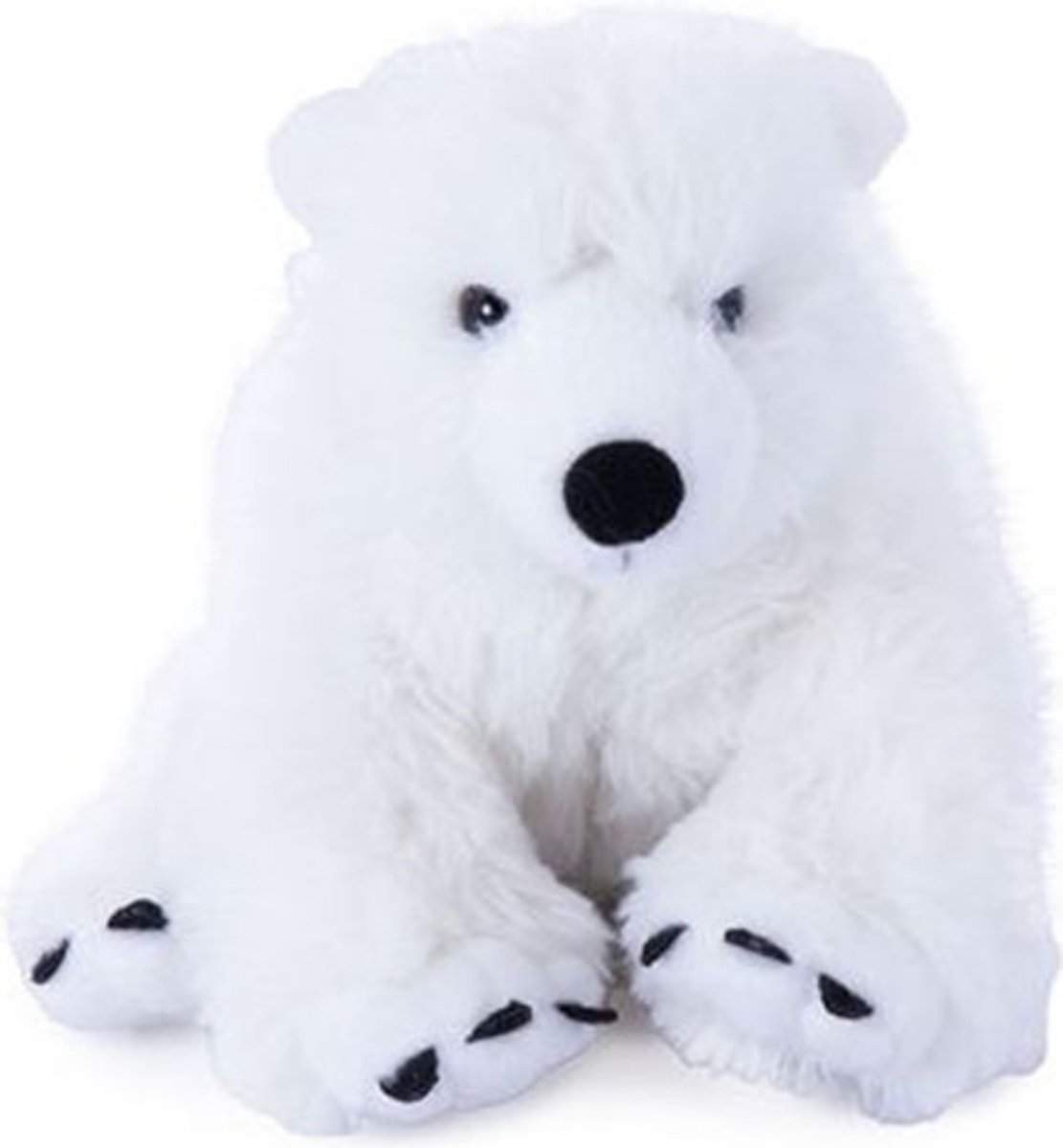 IJsbeer Pluche Knuffel Dier 24 cm - Speelgoed Knuffels voor Kinderen Jongens Meisjes - Polar Bear Plush Toy