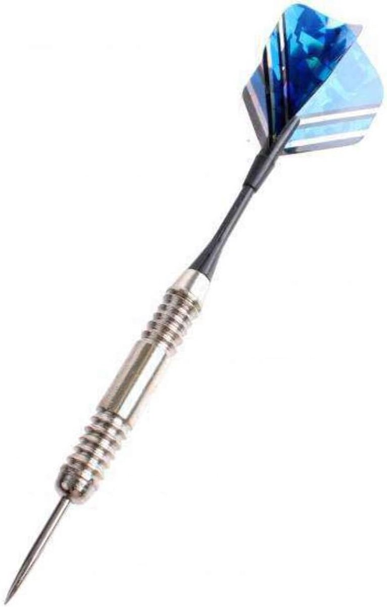 darts set 24g - zwart/blauw - unisex - ideaal voor thuisgebruik - ShopVlot