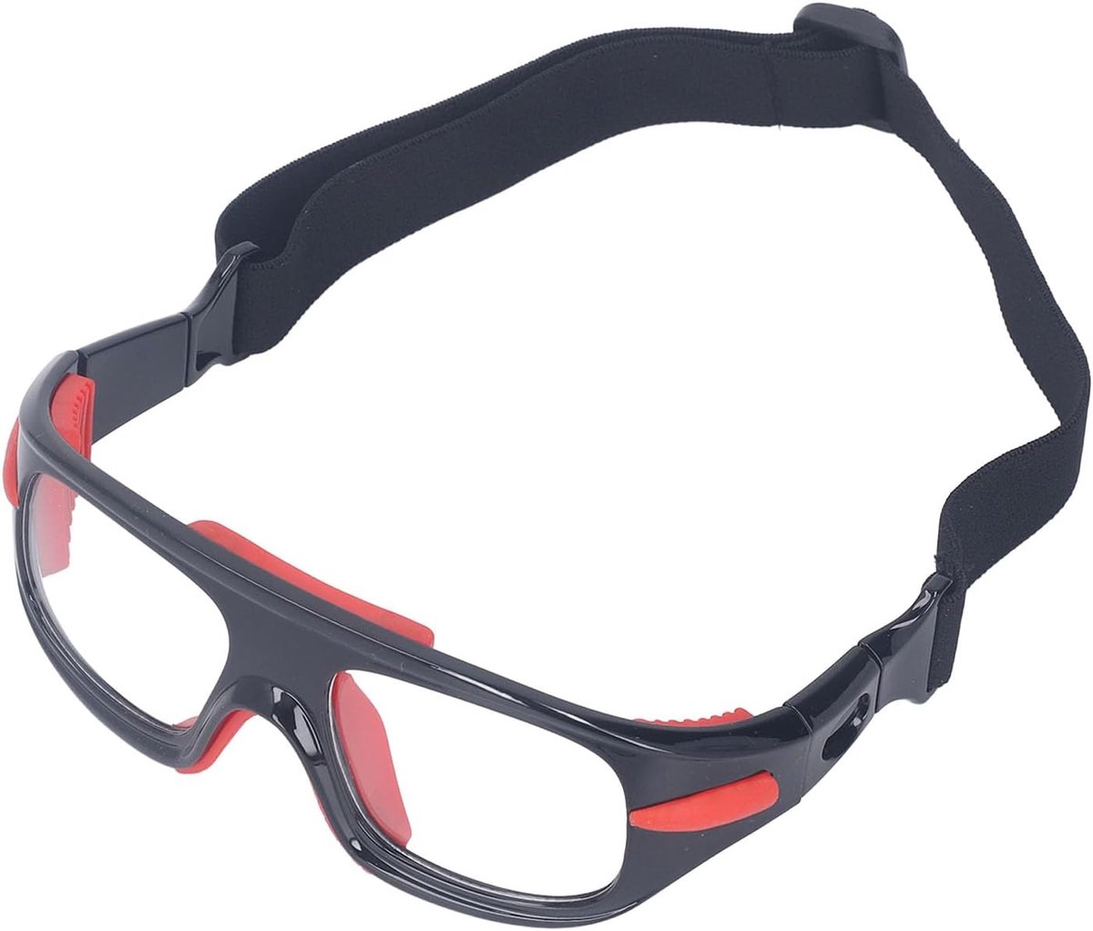Sport-PC Anti-botsing Lichtgewicht Bijziend Frame met Koord Brillenkoker Voetbalbril Bril