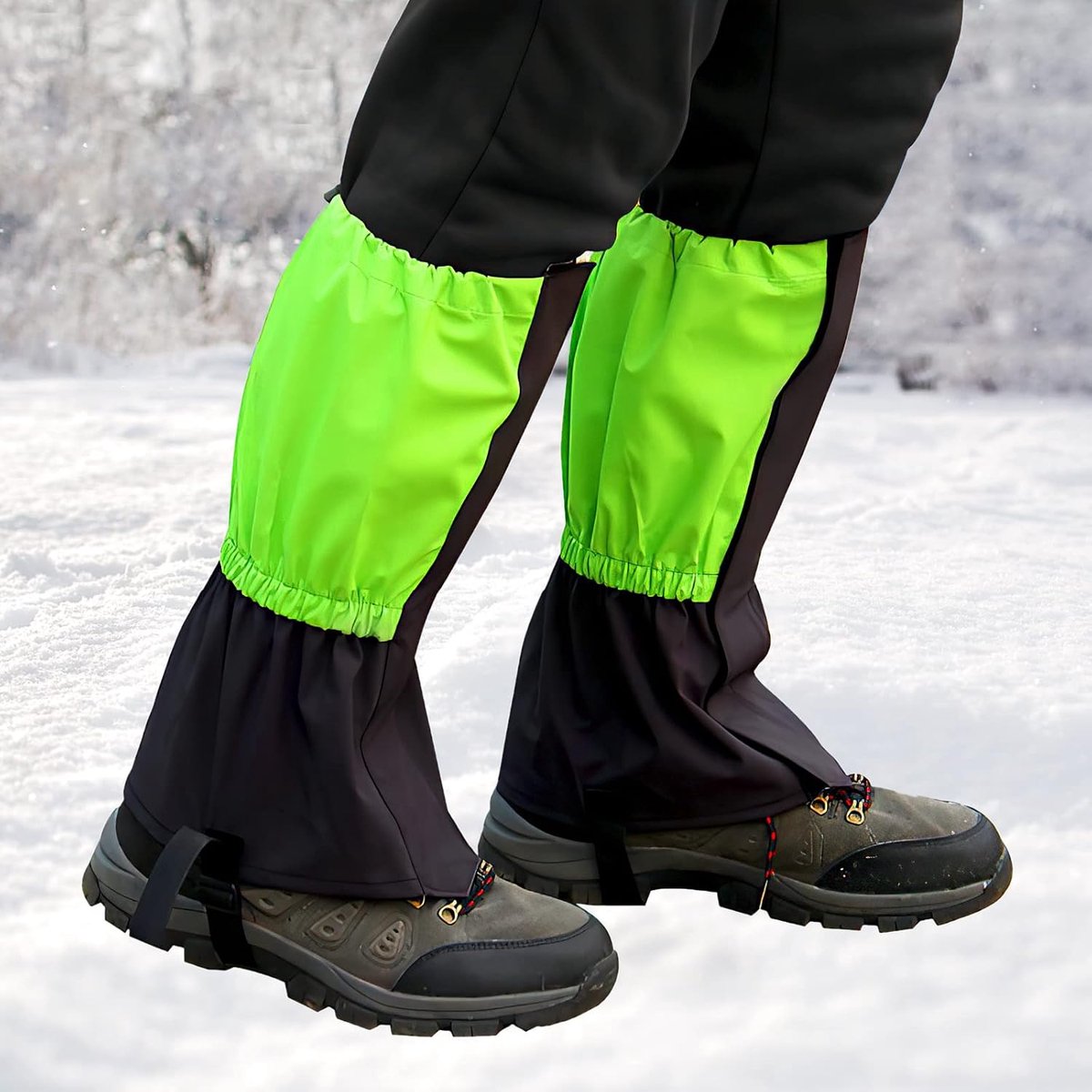 Gamaschen Wandelen Waterdichte Gamaschen Waterdichte Gamaschen Wandelen, Outdoor Gamaschen Heren Vrouwen, Beenkappen Sneeuwschoenen Wandelen, Gaiters voor Wandelen, Klimmen, Jagen en Skiën