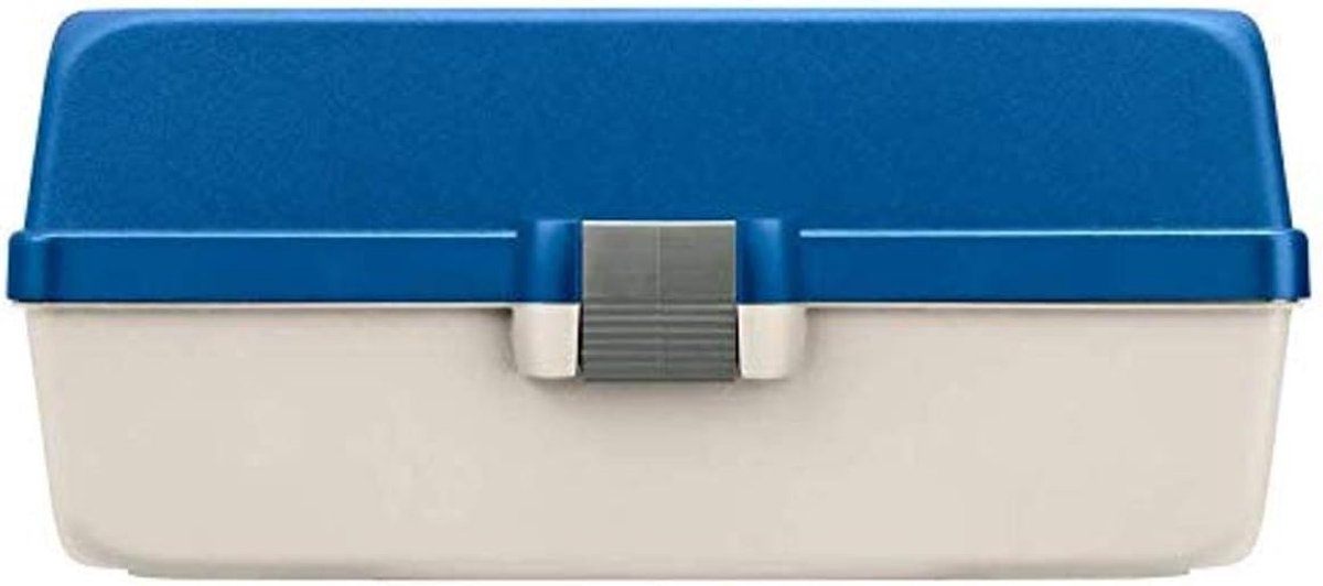 118585, viskoffer unisex volwassenen, wit/blauw, 335 x 153 x 148 mm
