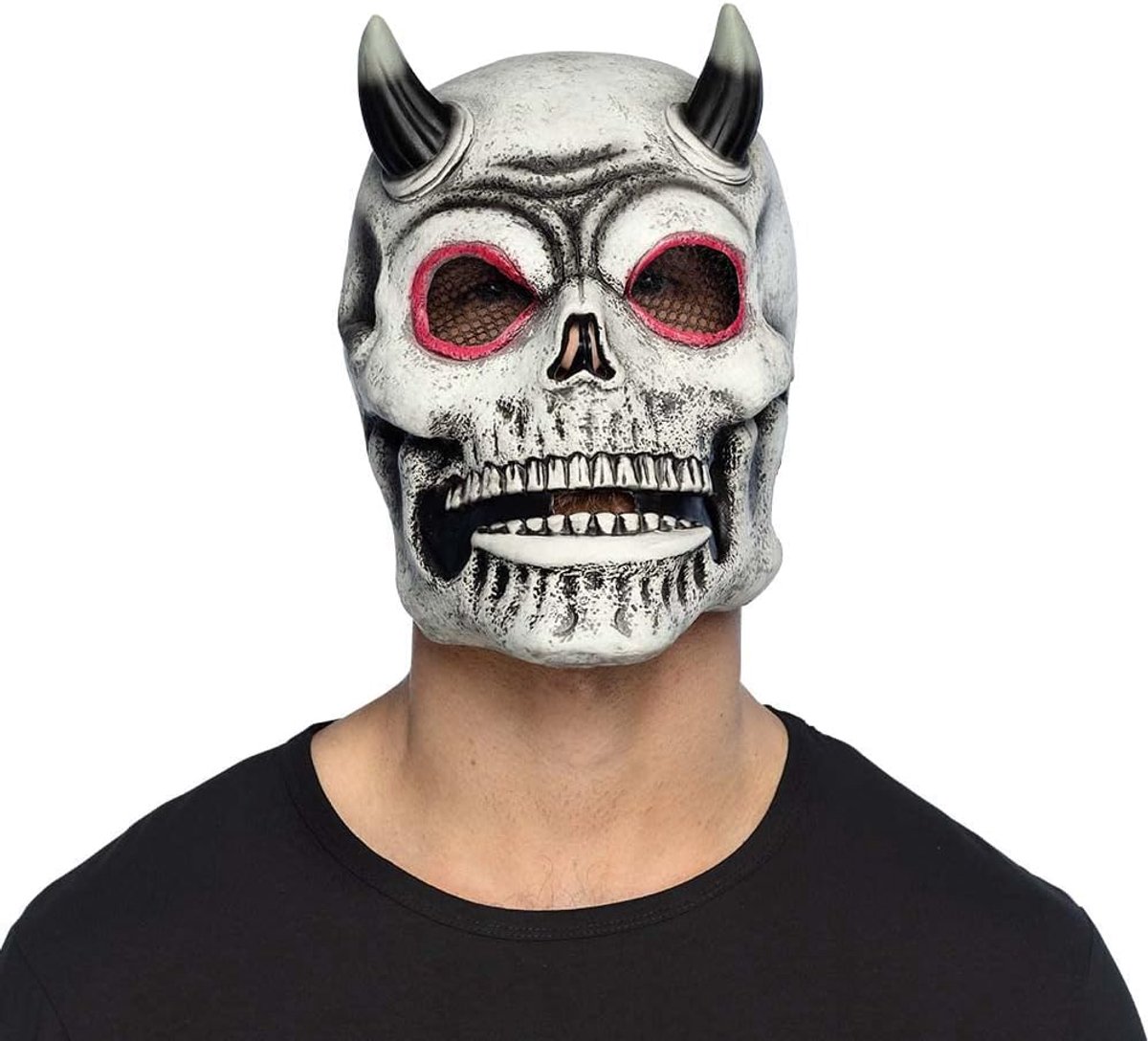 - Latex horror masker voor volwassenen | Masker voor Halloween, carnaval en griezelige kostuums