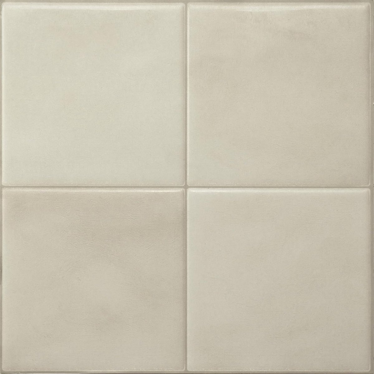 Tiles Plaktegels Zelfklevend, Gestapeld Diep Petrol, 29,02x22,86 cm | Set van 5 (0,33 m²), Mat, Hitte-/vochtbestendig, Laag VOC, Keuken/Badkamer, Ideaal voor huurders, Gemaakt in Canada