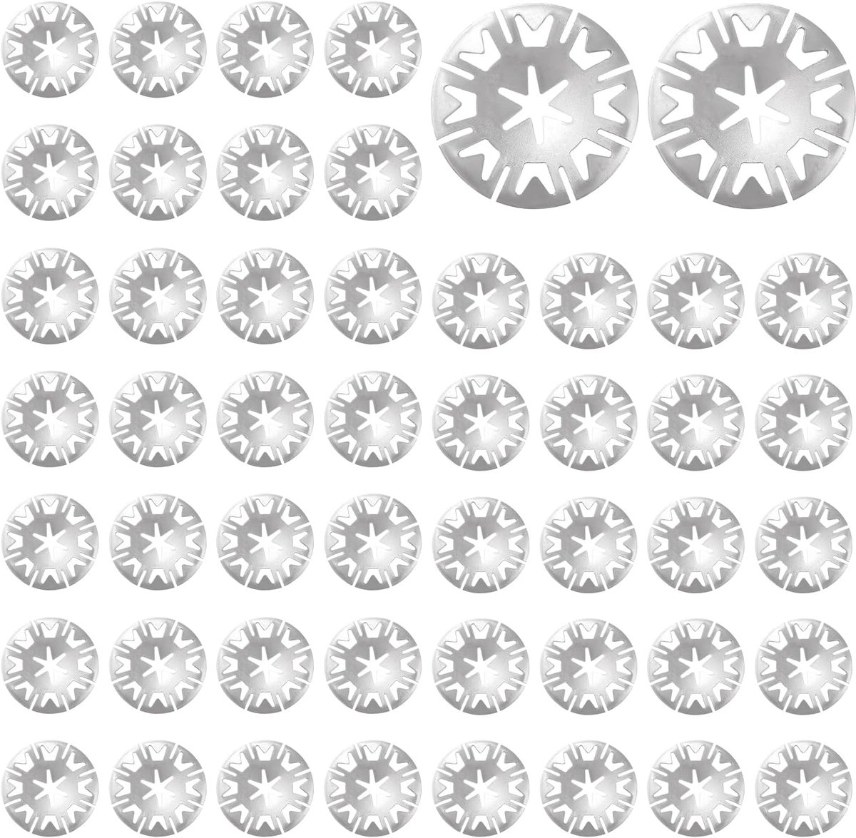 50 Stuks 30mm Reparatieset voor Hitteschild, Hitteschild Bevestigingsclips, Hitteschildklemmen, voor Diverse Auto's