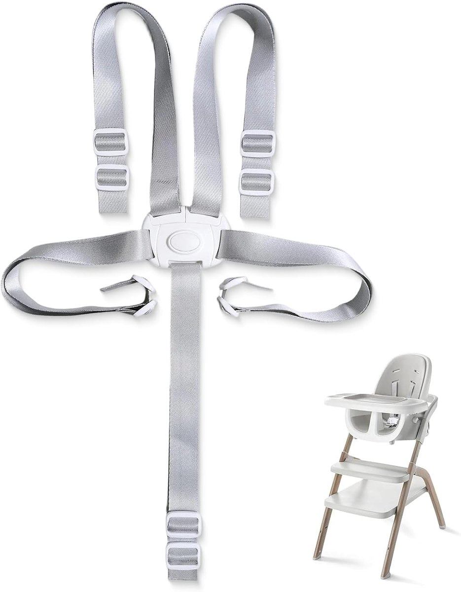 5-punts veiligheidsgordel voor kinderzitje, veiligheidsgordel voor kinderzitje, universeel verstelbaar, veiligheidsgordels voor kinderzitjes, geschikt voor kinderstoelen, kinderwagens, buggys