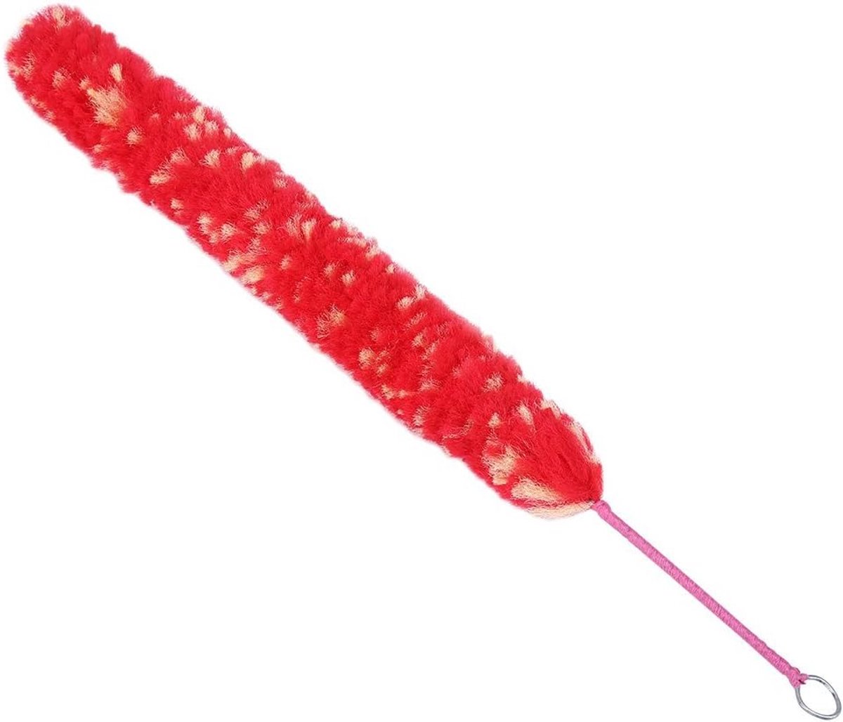 Fsolte reinigingsborstel, nylon fluit reinigingsdoekje borstel vocht reiniger accessoires