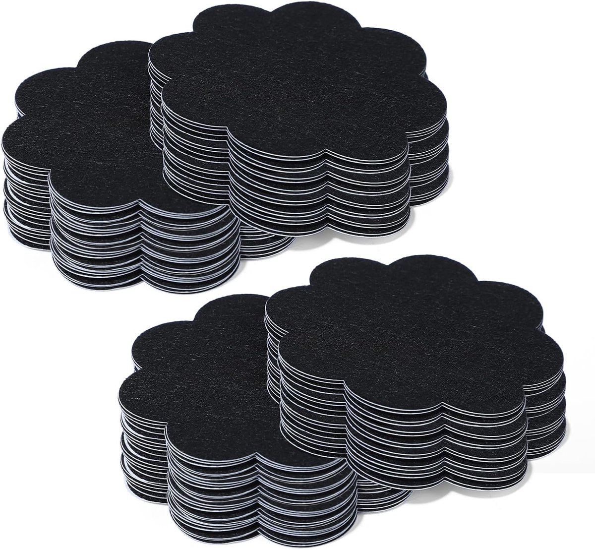 Tepelcover voor dames, wegwerp-hypoallergene tepelpads, vliesstof voor vrouwen