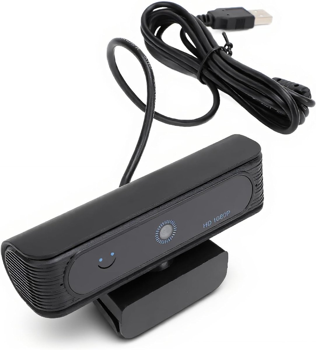 Webcam met Gezichtsherkenning, 1080P Computercamera, 120 ° Groothoek HD USB-webcam, voor 11 10