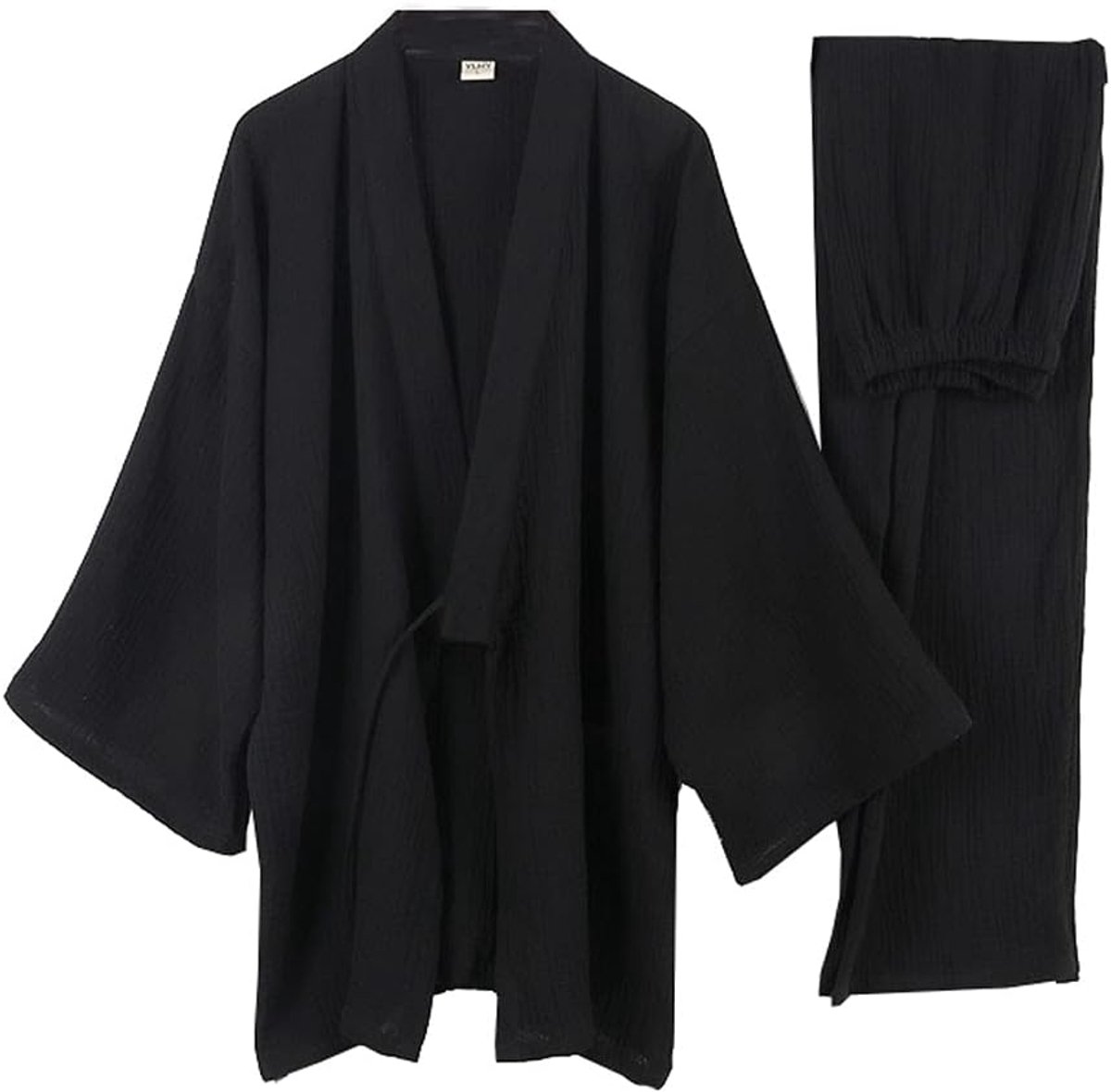 Japanse kimono voor heren, losse informele huispyjama, nachtkleding