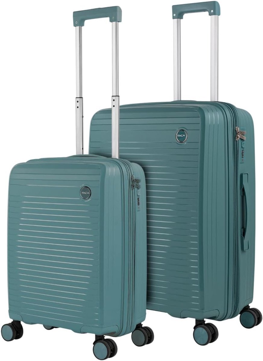 Set voor elke reisbehoefte inclusief Suitcase Set met Kofferset Del