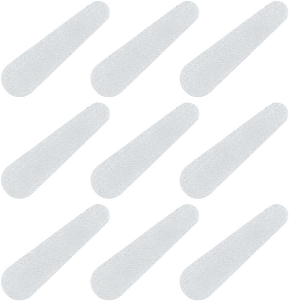 40 stuks portemonnee riem antislip pad, zelfklevende strip grip houder doorzichtig siliconen antislip pad sticker portemonnee riem voor schoudertas portemonnee handtas rugzak, 68,5 x 18,5 x